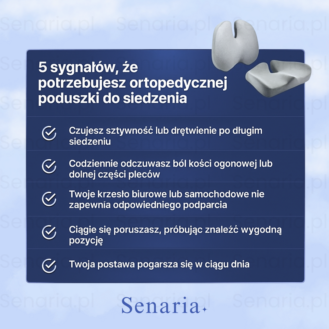 OrtoRest - Ergonomický sedák