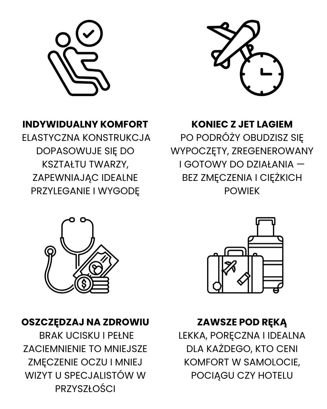 SenVision - Prémiová čelenka na spaní