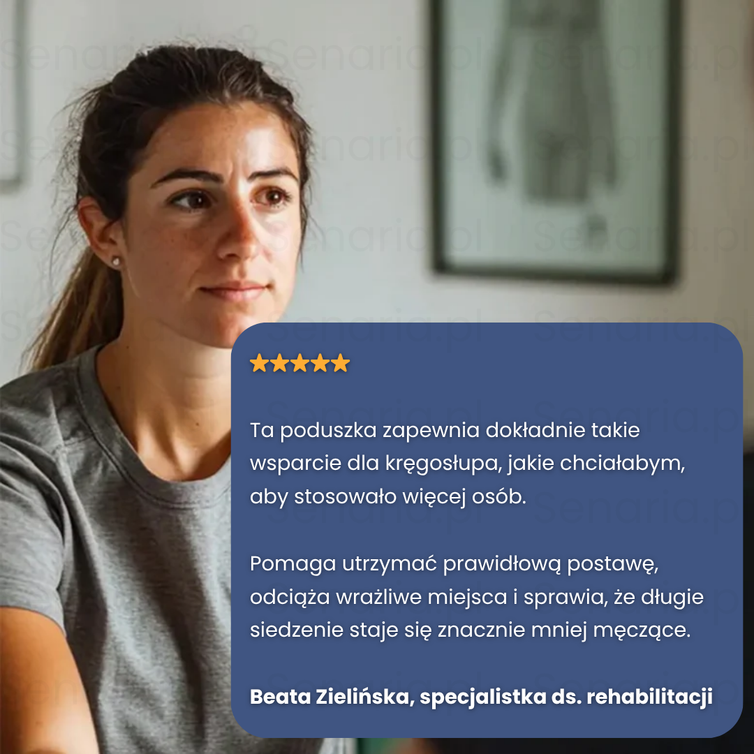 OrtoRest - Ergonomický sedák