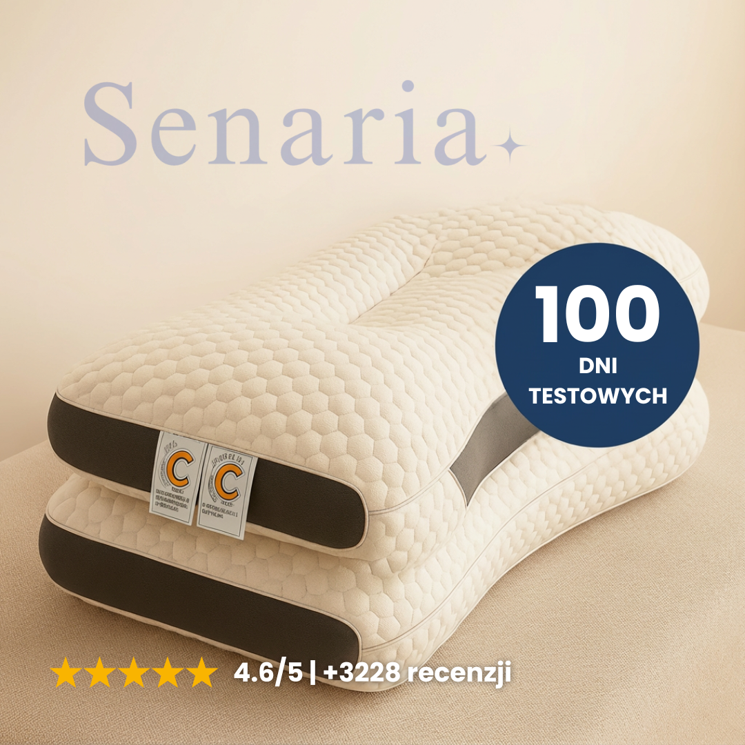 OrtoSen 1.0 - Poduszka Wspierająca Kręgosłup