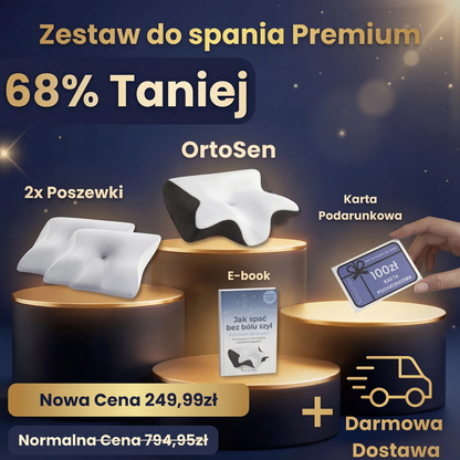 Zestaw do spania Premium