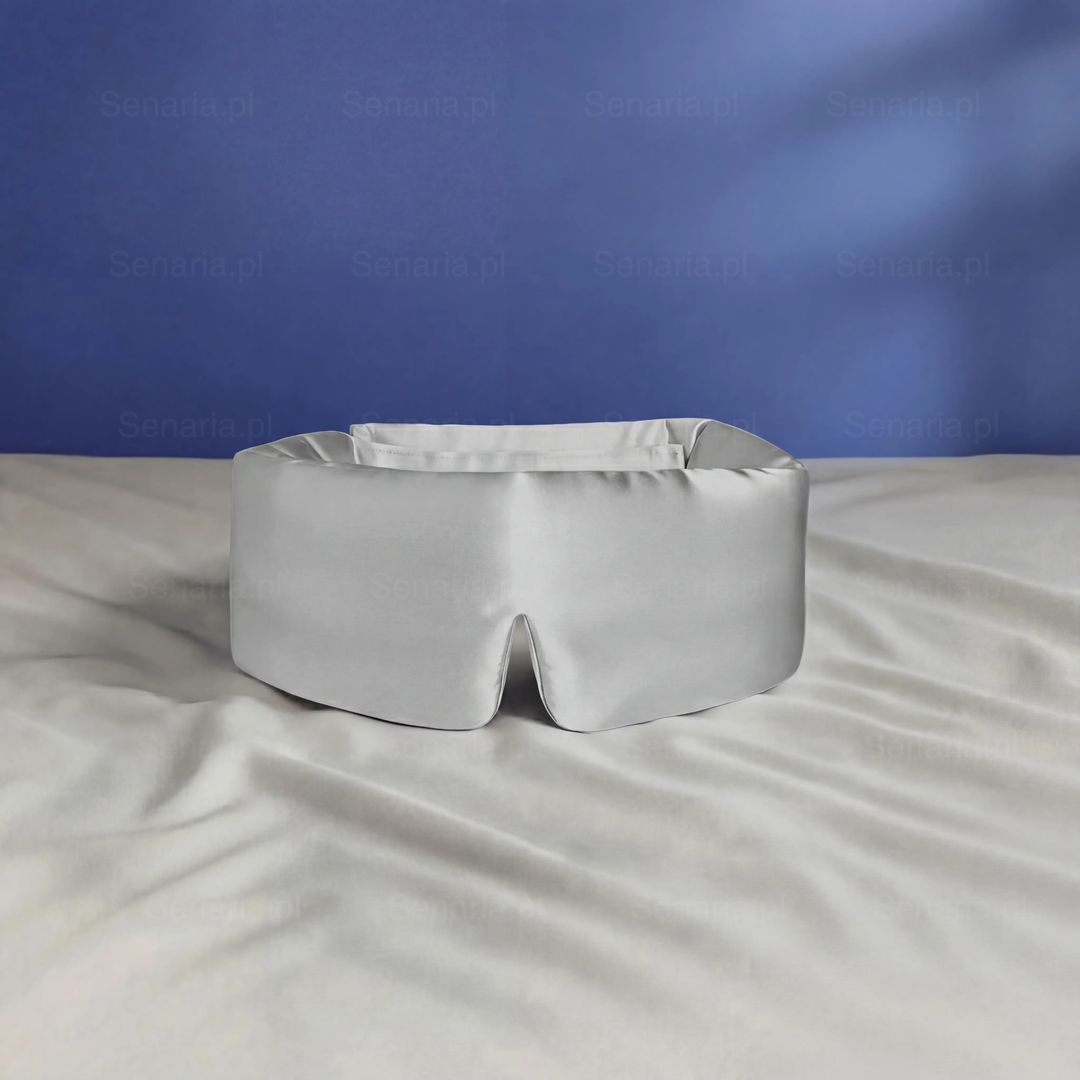 SenLuxe - Saténová čelenka na spaní