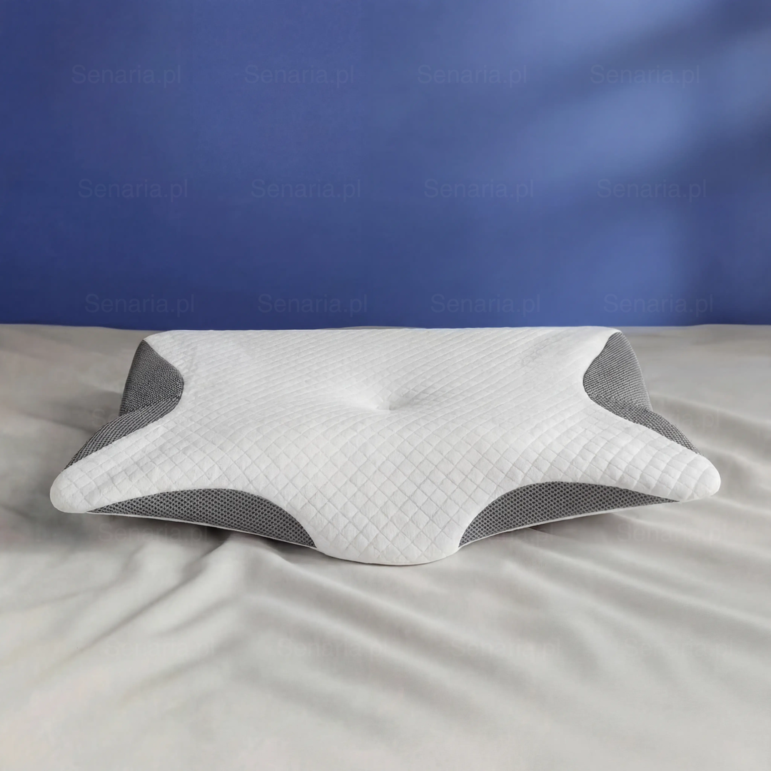 Prodyšný měkký povlak na polštář z mikrovlákna pro OrtoSen