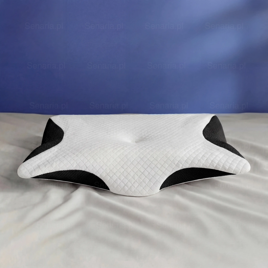 Prodyšný měkký povlak na polštář z mikrovlákna pro OrtoSen