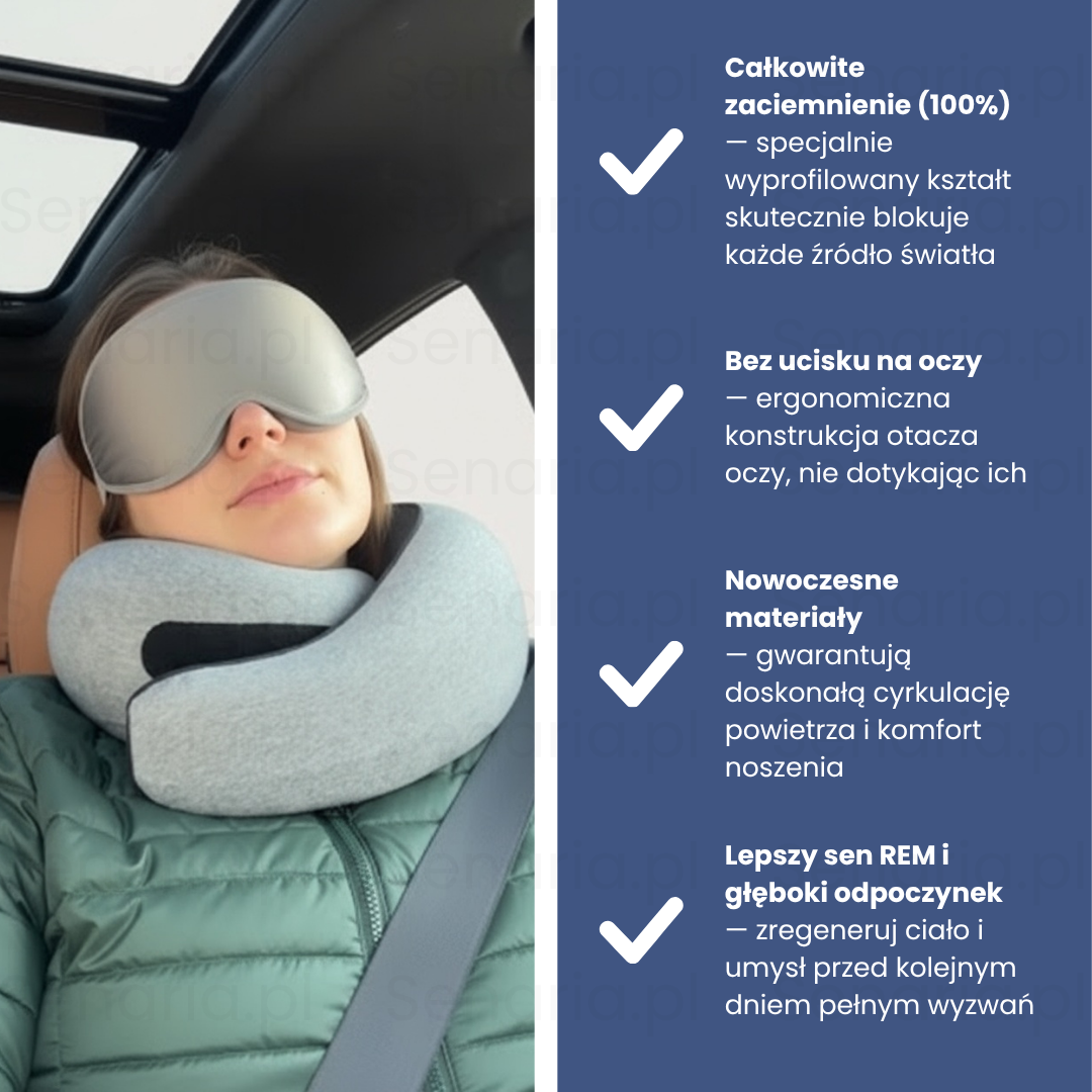 SenVision - Prémiová čelenka na spaní
