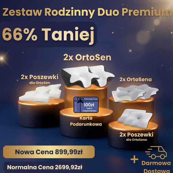Zestaw Rodzinny Duo Premium