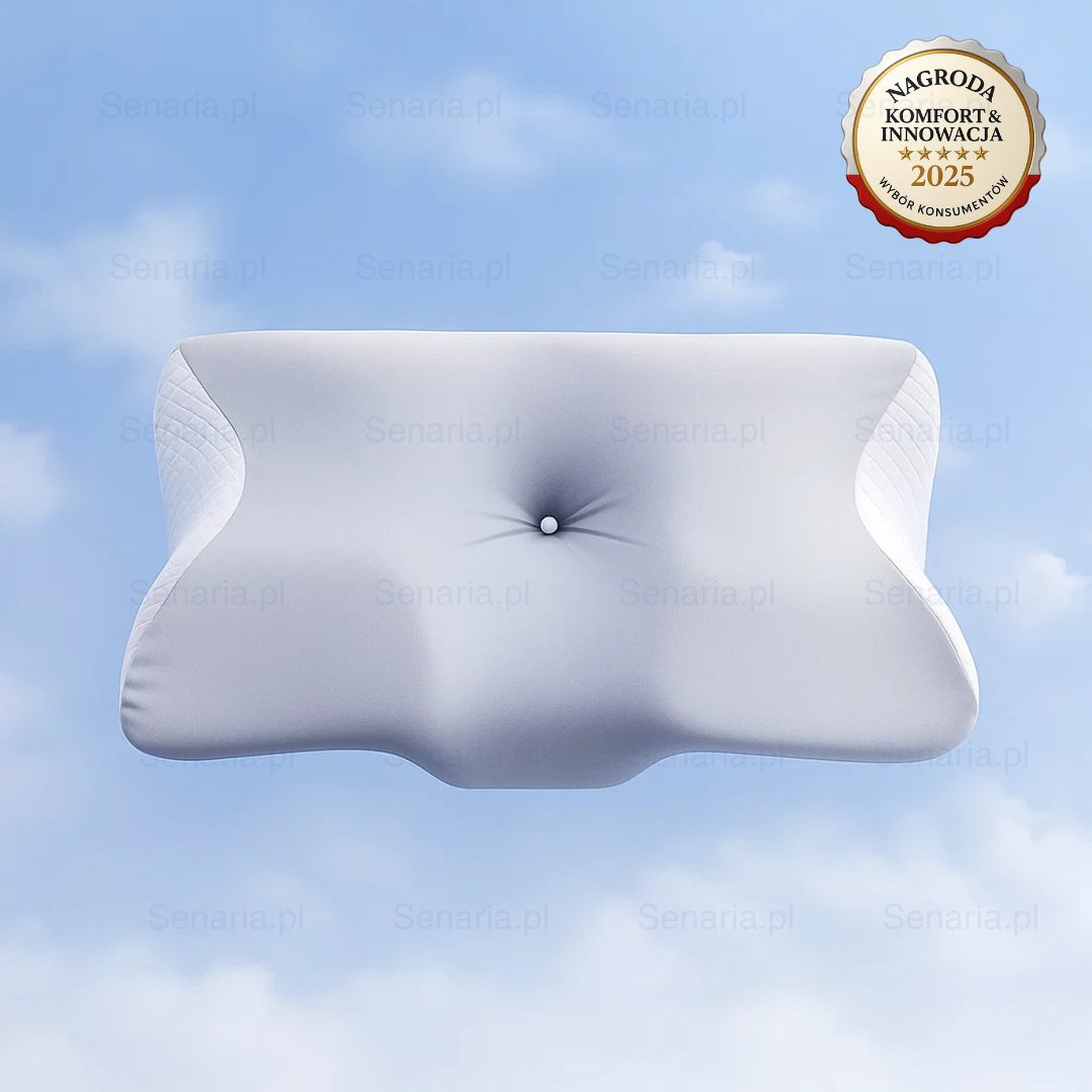 Chłodząca Poszewka z Jedwabiu dla OrtoSen - Senaria
