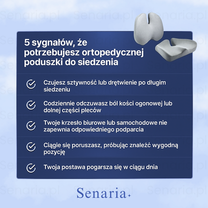 OrtoLumb - Bederní polštář