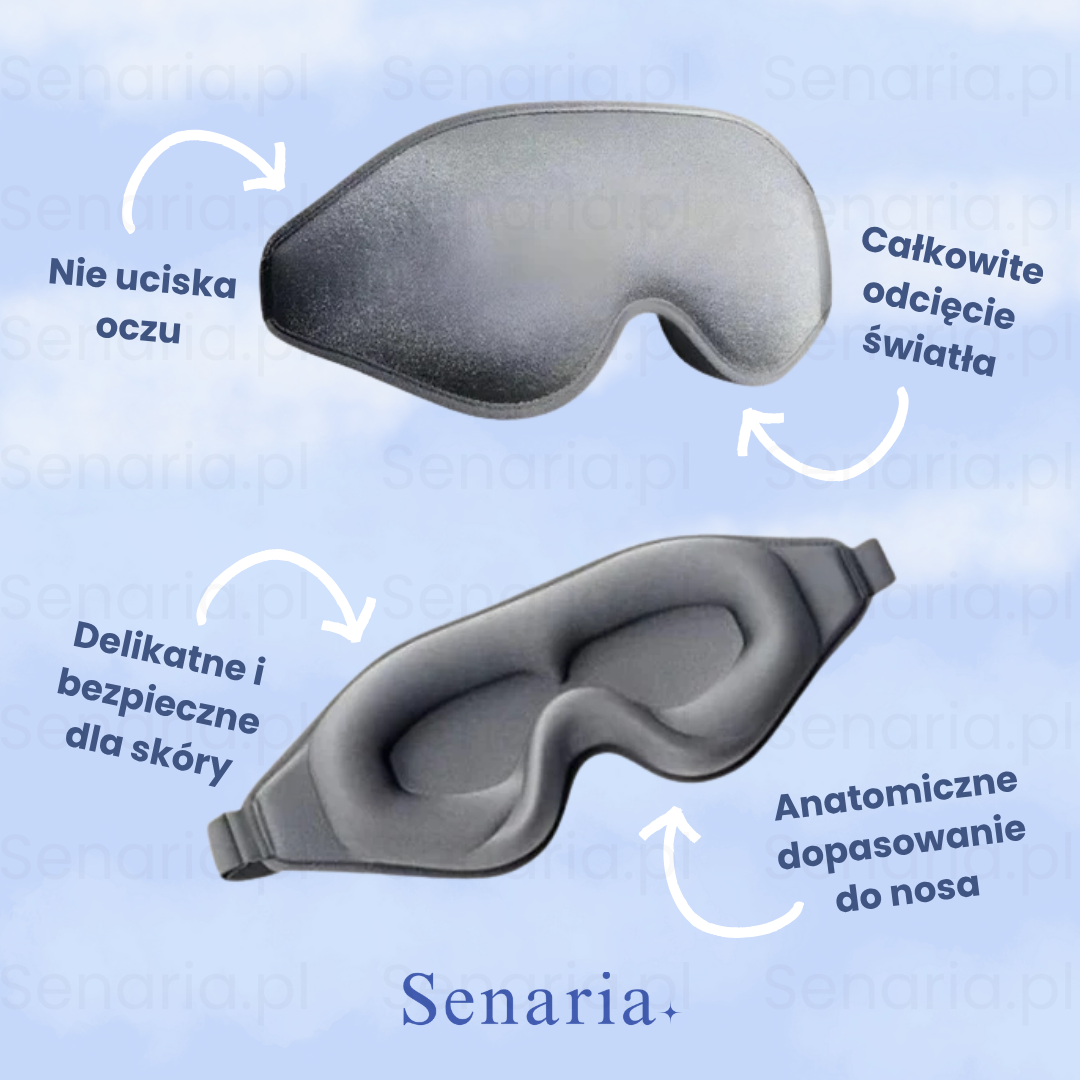 SenVision - Prémiová čelenka na spaní