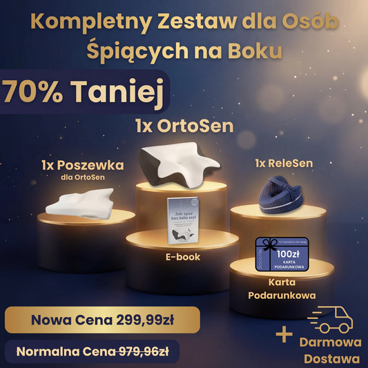 Kompletní sada pro spaní na boku