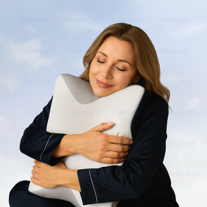 Oddychająca Poszewka z Miękkiej Mikrofibry dla OrtoSen - Senaria