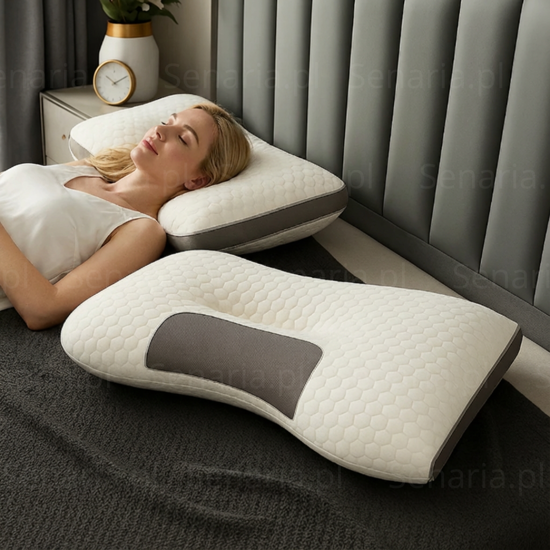 OrtoSen 1.0 - Poduszka Wspierająca Kręgosłup