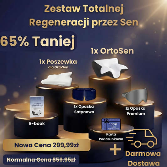 Zestaw Totalnej Regeneracji przez Sen