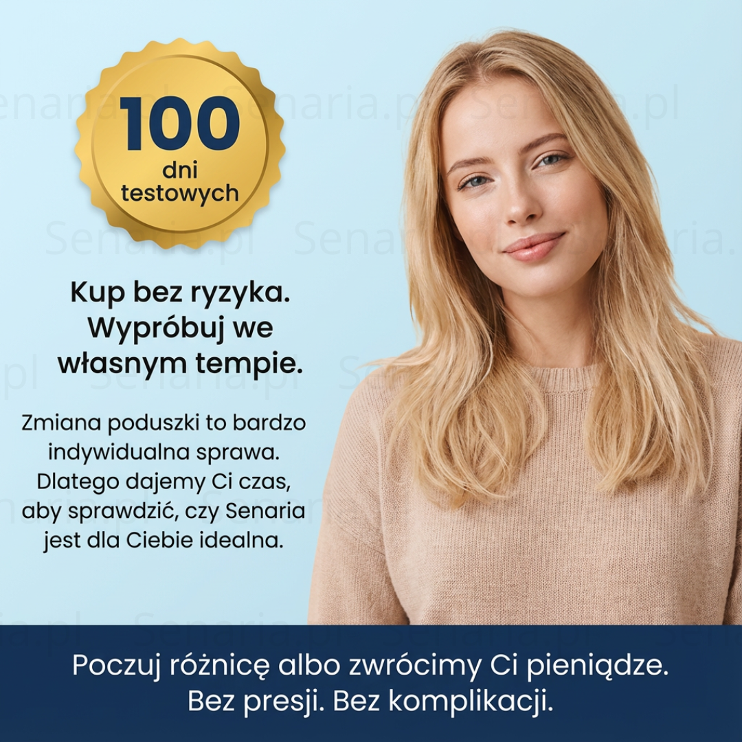 OrtoSen 1.0 - Poduszka Wspierająca Kręgosłup