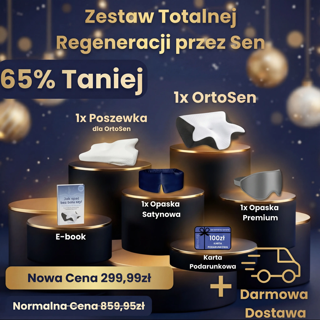 Sada pro celkovou regeneraci spánku