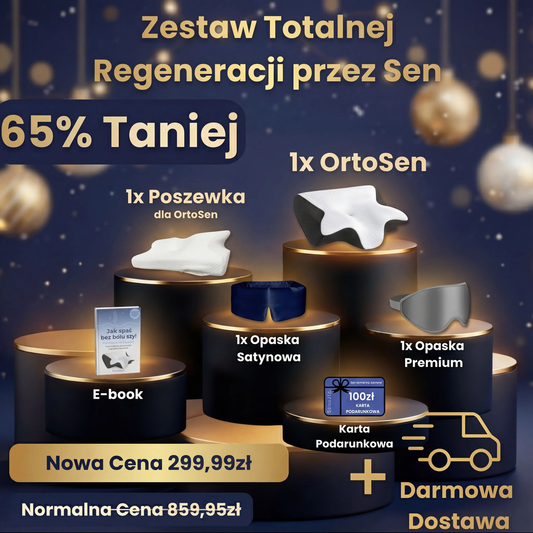 Sada pro celkovou regeneraci spánku