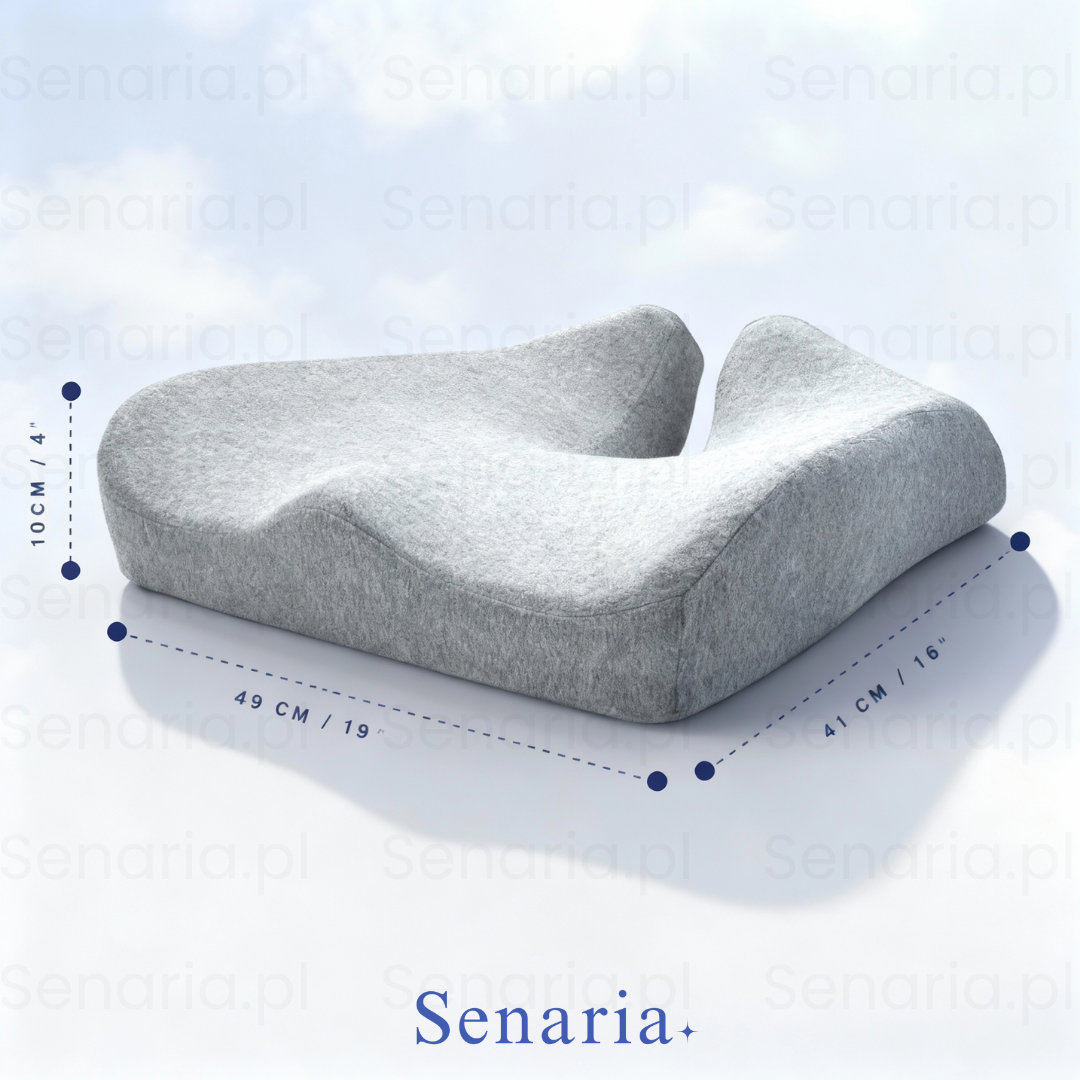 OrtoRest - Ergonomický sedák