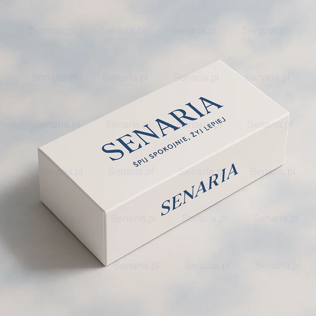 Oddychająca Poszewka z Miękkiej Mikrofibry dla OrtoSen - Senaria