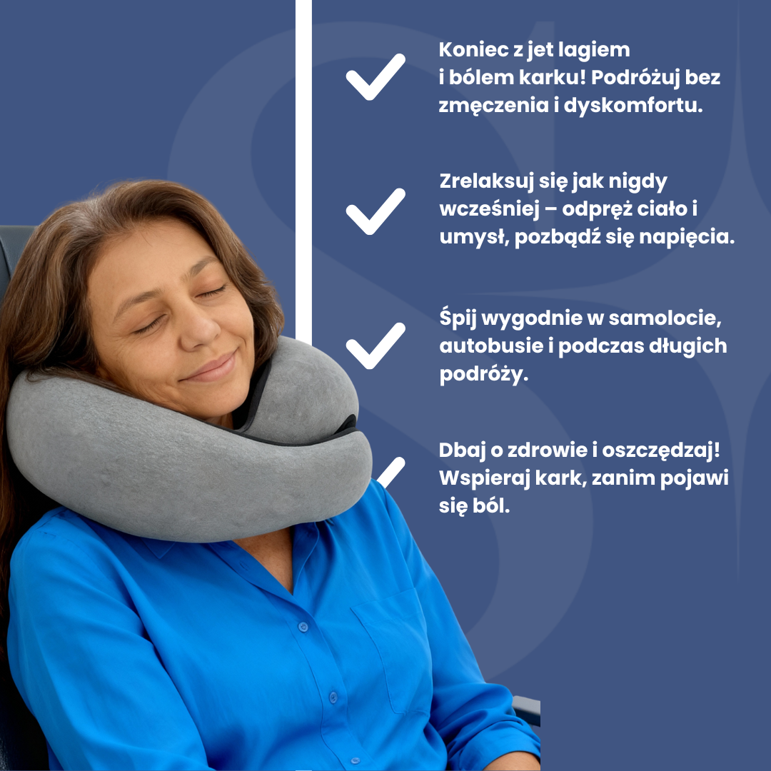 OrtoTravel - Cestovní polštář