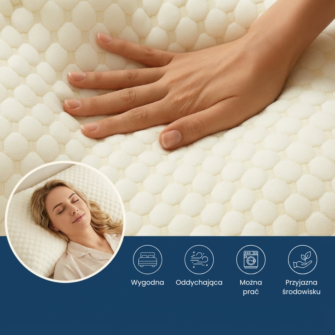 OrtoSen 1.0 - Poduszka Wspierająca Kręgosłup