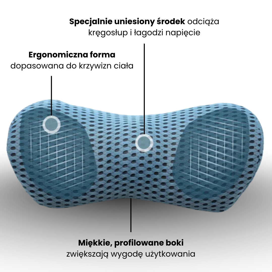 LumboSen - Bederní polštář