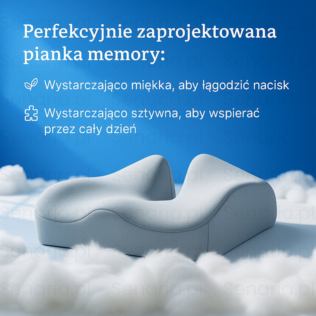 OrtoRest - Ergonomický sedák